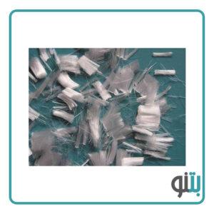 الیاف پ پ - الیاف سفید - الیاف پلی پروپیلن سایز 6